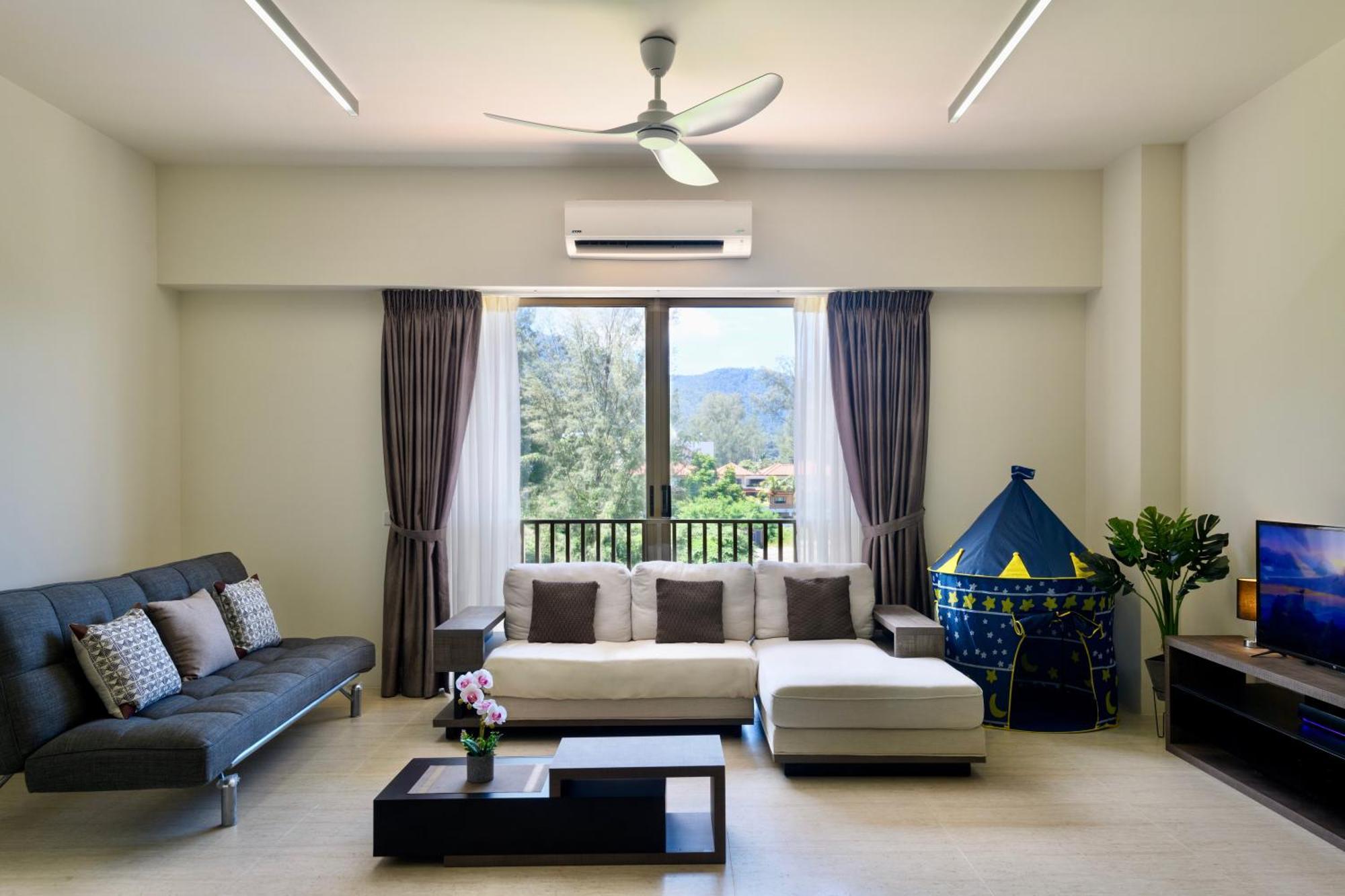 By The Sea Beach Front Apartment Batu Feringgi Exterior foto