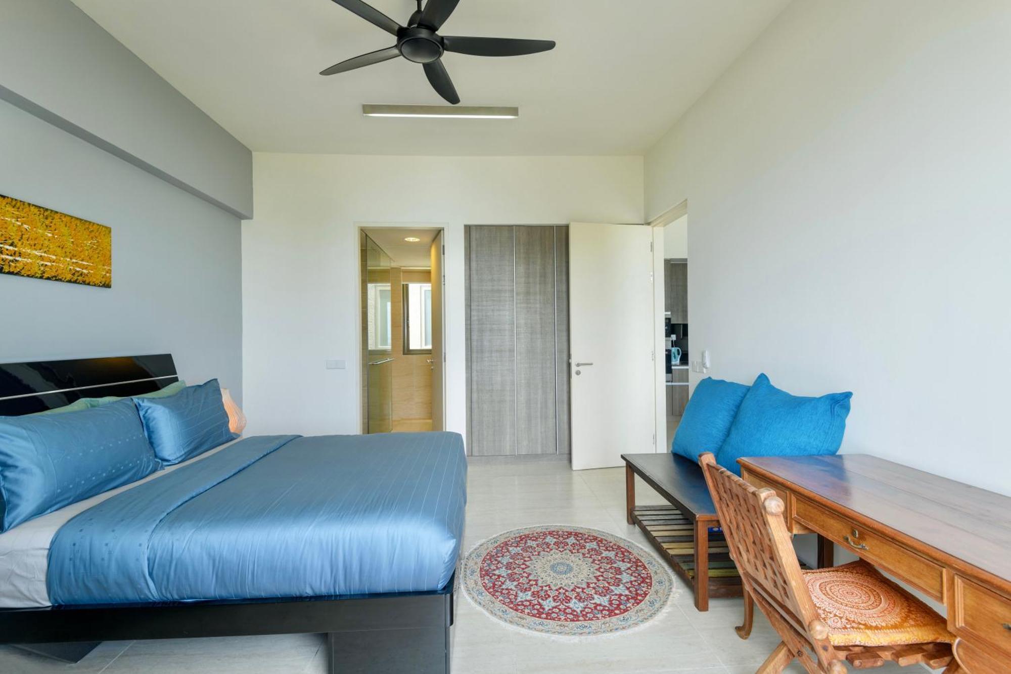 By The Sea Beach Front Apartment Batu Feringgi Exterior foto